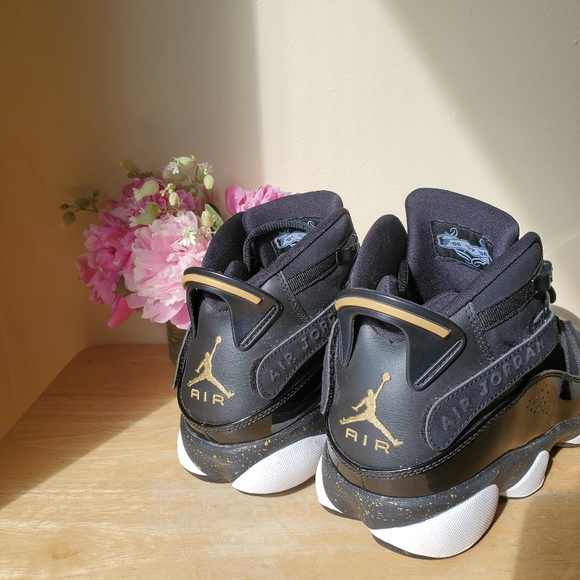 Air Jordan 6 Rings 'Black Metallic Gold' - Picture 13 of 16